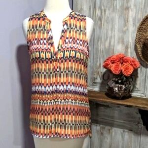 NWOT Fun 2 Fun (Stitch Fix) sleeveless blouse